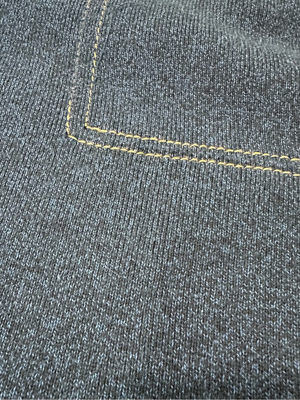 Zara High Rise Wide Leg Knit Pull On Pants.
Denim Blue. Size : Small - Picture 11 of 11
